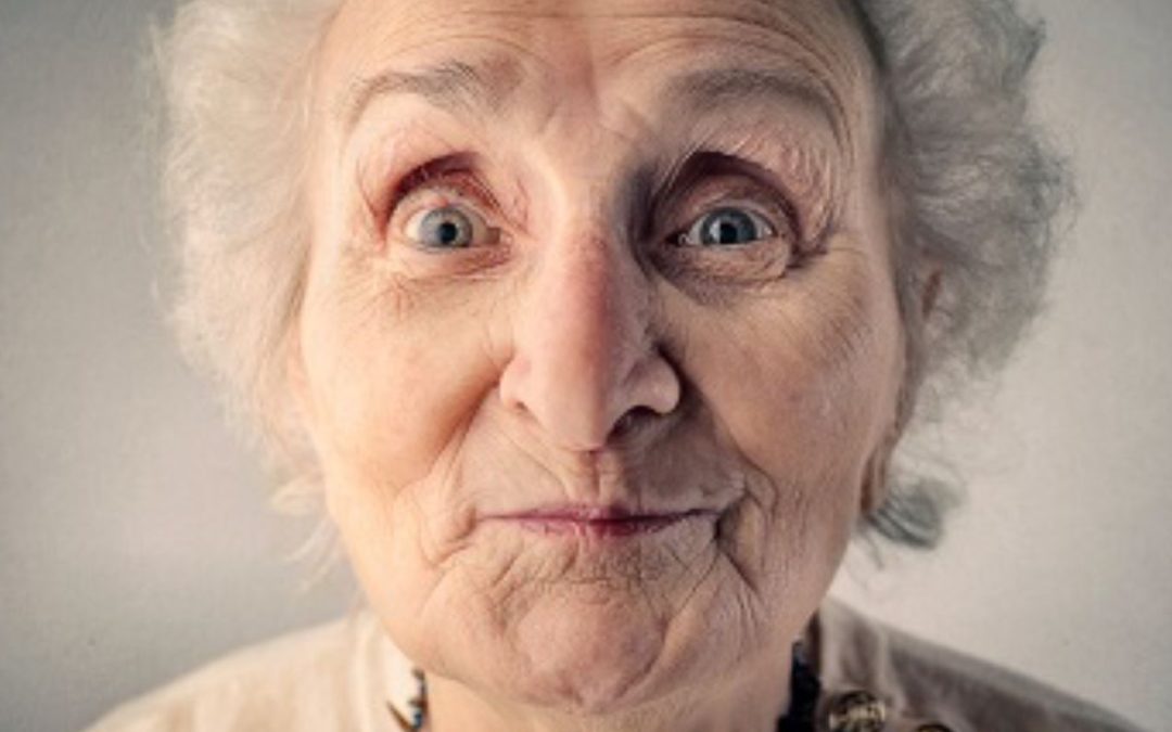 I’m 84 you know… and I’m still a virgin!